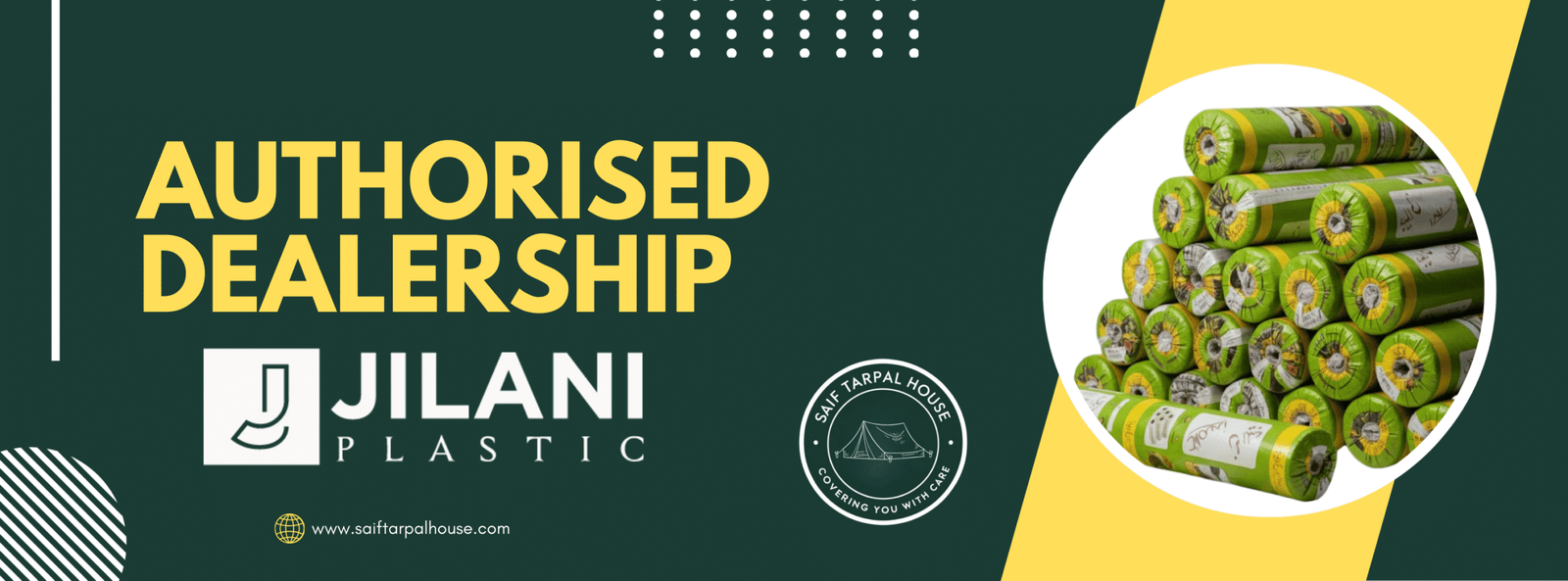 Jilani Plastic - Authorised Dealership